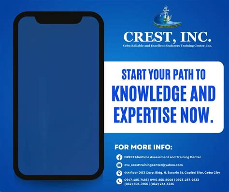 cebu reliable excellent seafarers training center|Maritime Training Center .